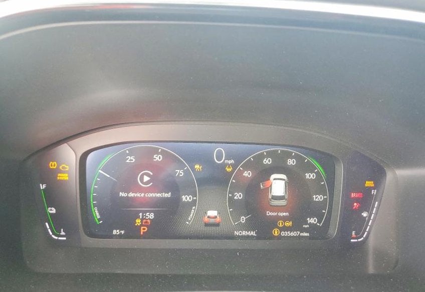 2026 Honda CR-V Hybrid Sport Touring - 5J6RS6H95TL003481 photo 9
