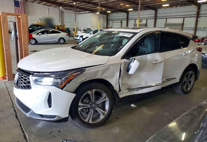 2025 Acura RDX SH-AWD w/Tech - 5J8TC2H52SL009883 photo 2