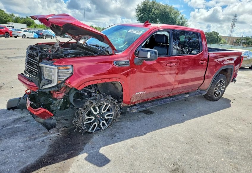 2024 GMC Sierra 1500 AT4 - 3GTUUEE81RG390486 photo 2