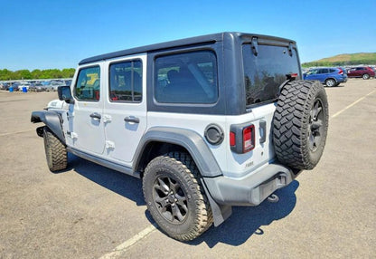 2021 Jeep Wrangler Unlimited Willys Sport SUV 4D - 1C4HJXDGXMW593384 photo 24