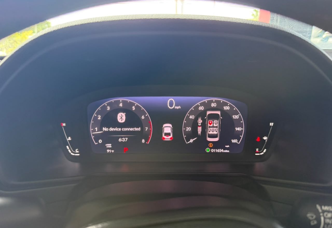 2025 Honda Accord LX - 1HGCY1F28SA019351 photo 14