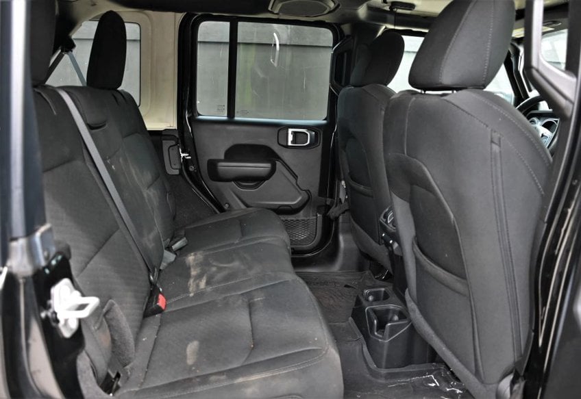2022 Jeep Wrangler Unlimited Willys Sport Utility 4D - 1C4HJXDG3NW139284 photo 14