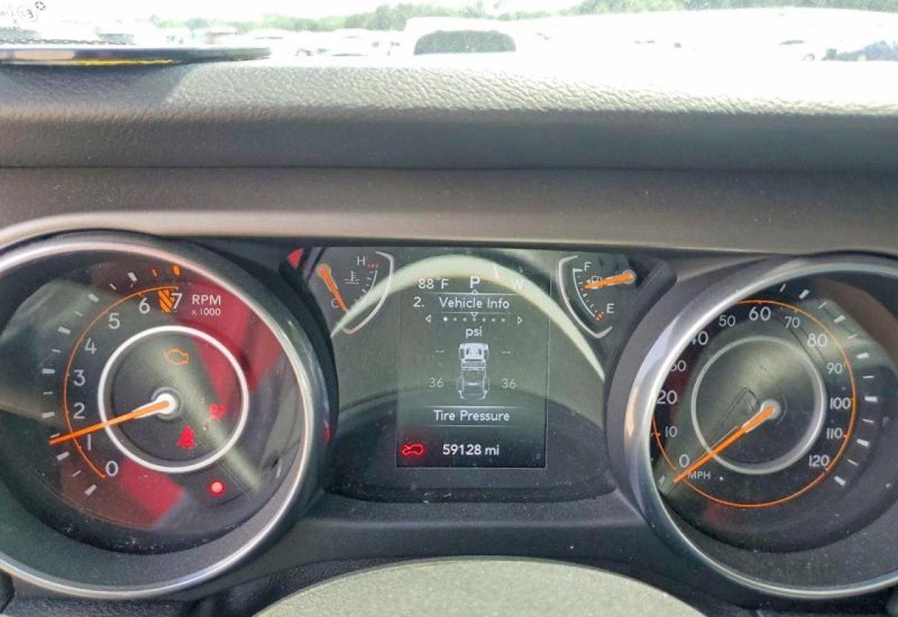 2018 Jeep Wrangler Unlimited All New Sport S Sport Utility 4D - 1C4HJXDGXJW186743 photo 18