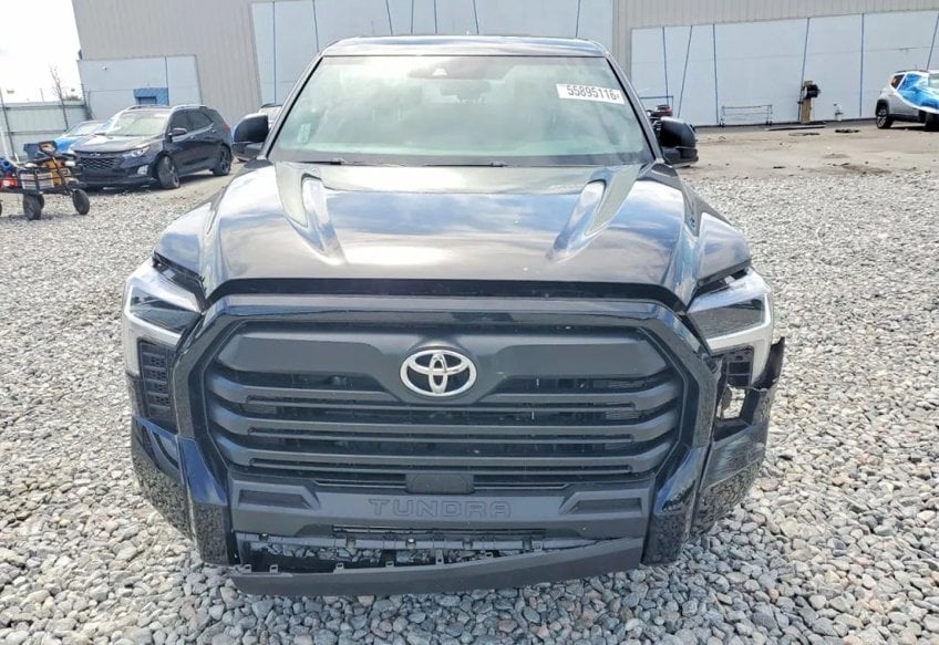 2025 Toyota Tundra SR - 5TFKB5DB8SX327106 photo 5