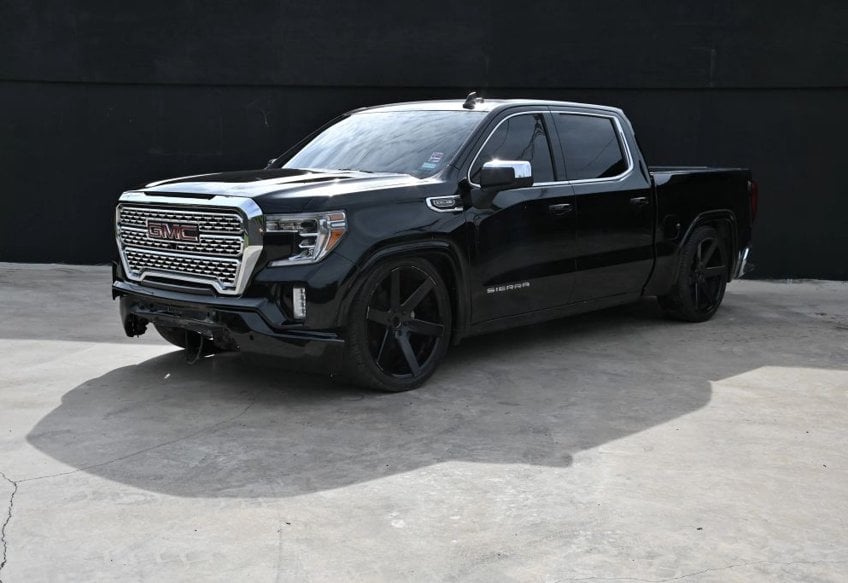 2020 GMC Sierra 1500 SLE - 3GTP8BED9LG219327 photo 2