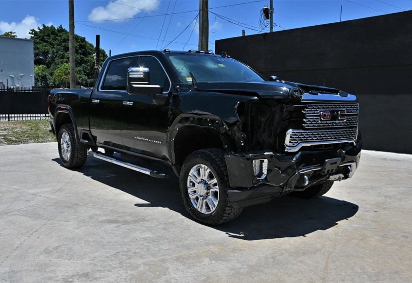 2020 GMC Sierra 3500HD Denali - 1GT49WE78LF224022 photo 1