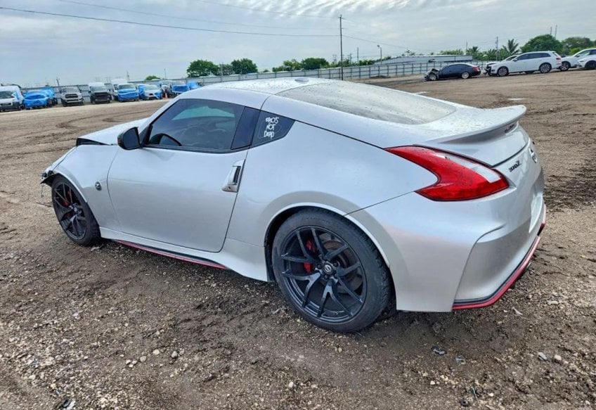 2016 Nissan 370Z NISMO Tech - JN1AZ4EH9GM932624 photo 1