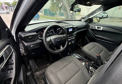 2021 Ford Explorer Police Interceptor Utility - 1FM5K8AB6MGA19384 photo 20