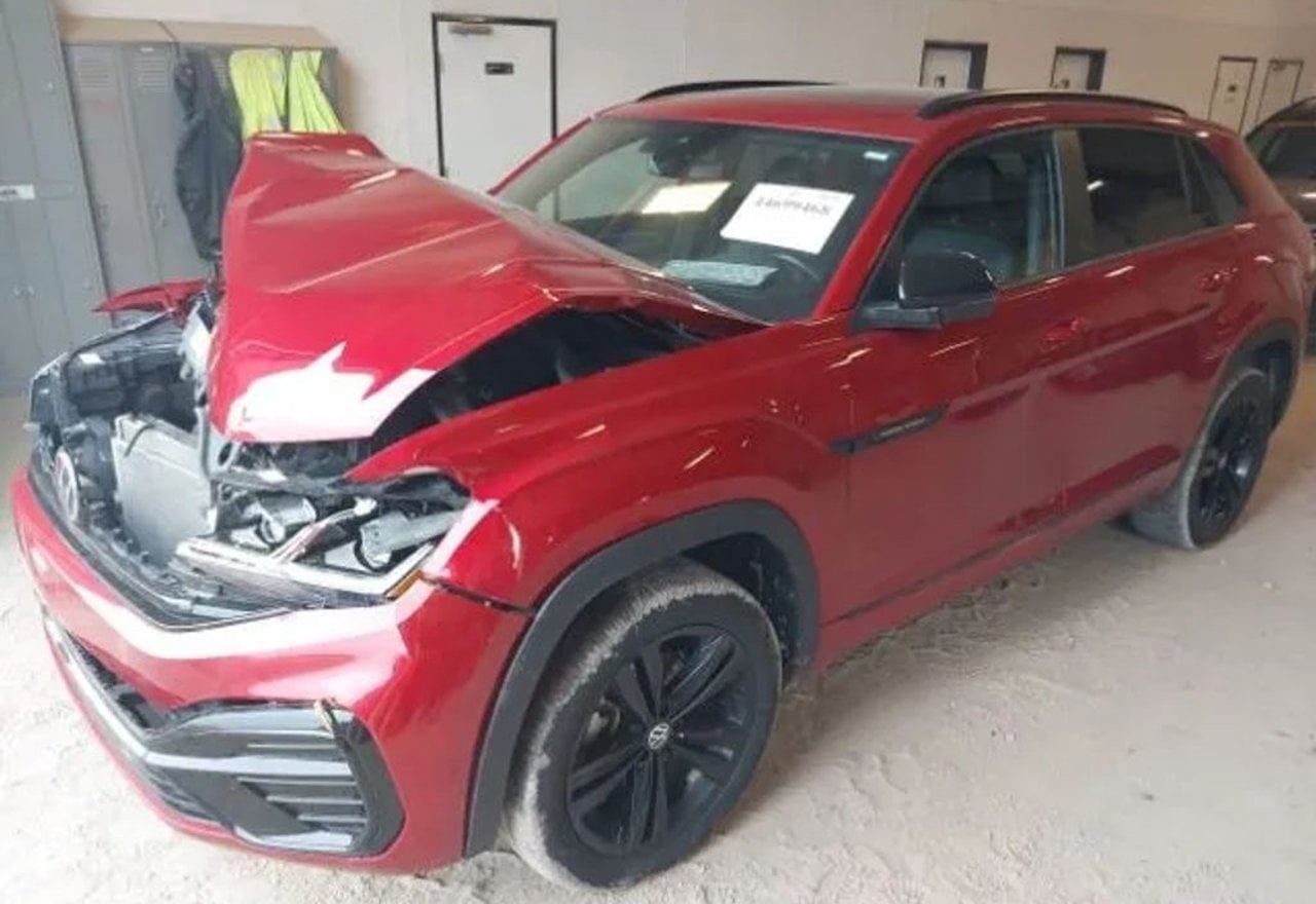 2023 Volkswagen Atlas Cross Sport V6 SEL R-Line Black 4Motion - 1V2SE2CA8PC205390 photo 14
