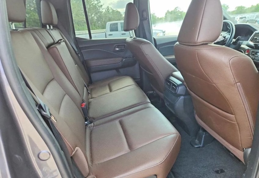 2025 Honda Ridgeline RTL - 5FPYK3F54SB014674 photo 10