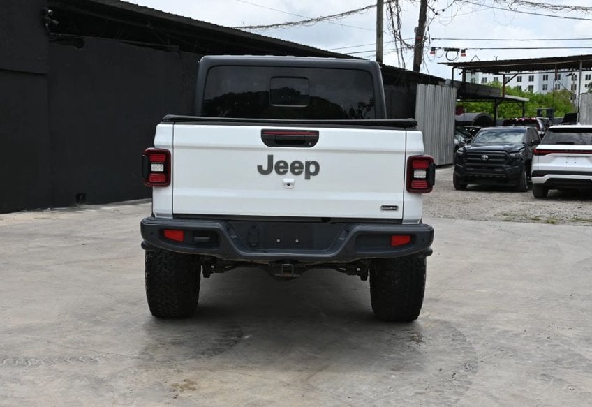 2020 Jeep Gladiator Overland - 1C6HJTFG3LL198931 photo 8