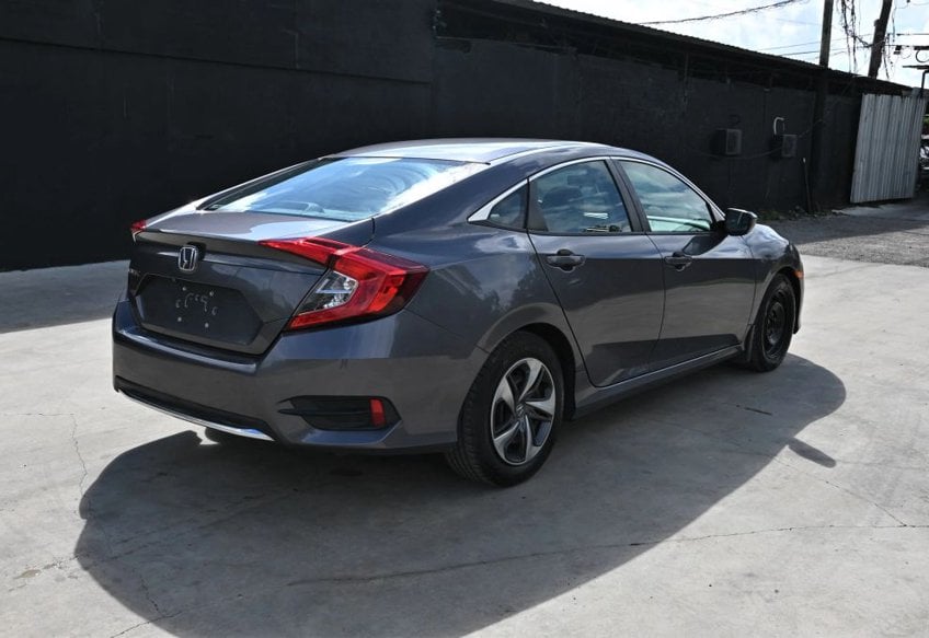 2019 Honda Civic LX - 2HGFC2F65KH547032 photo 3