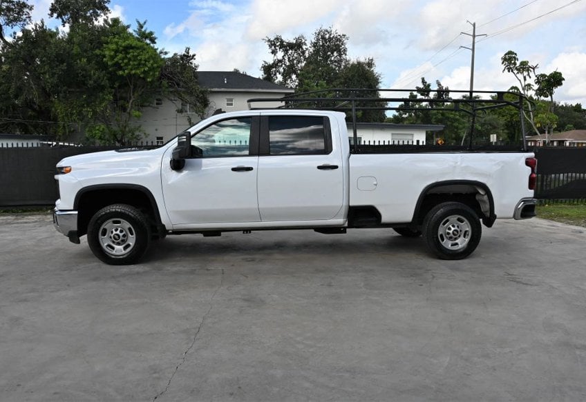 2024 Chevrolet Silverado 2500HD Work Truck - 1GC1WLE79RF255380 photo 5