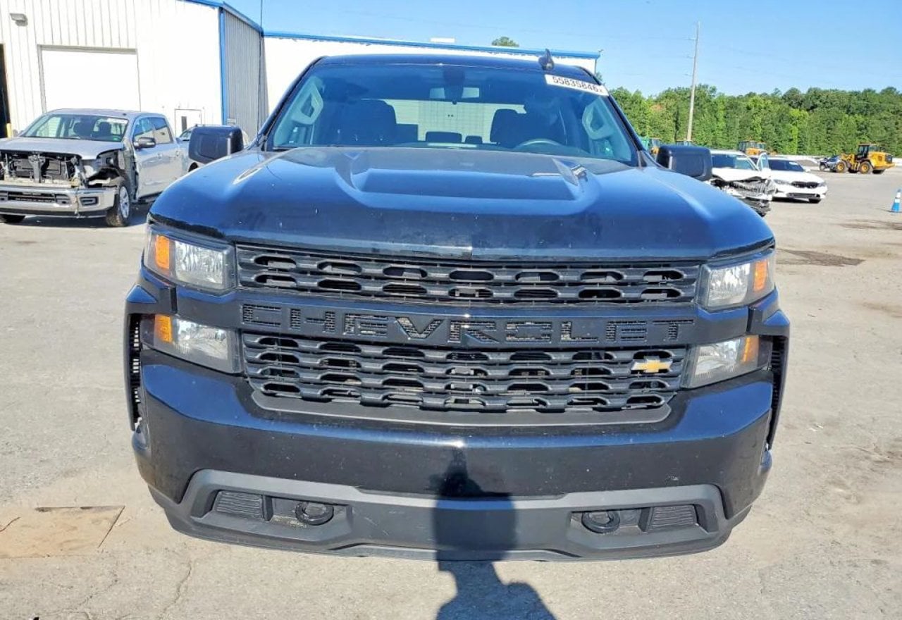 2021 Chevrolet Silverado 1500 Custom - 3GCPWBEH6MG186099 photo 16