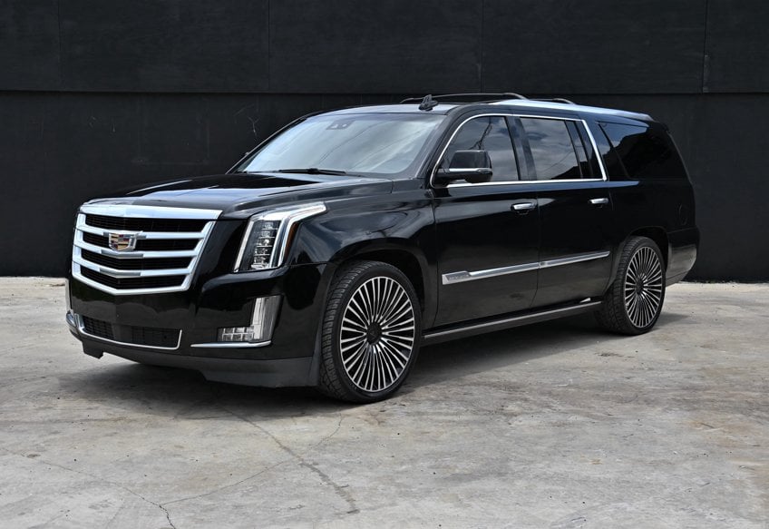 2016 Cadillac Escalade ESV Premium Sport Utility 4D - 1GYS3JKJ0GR441154 photo 4