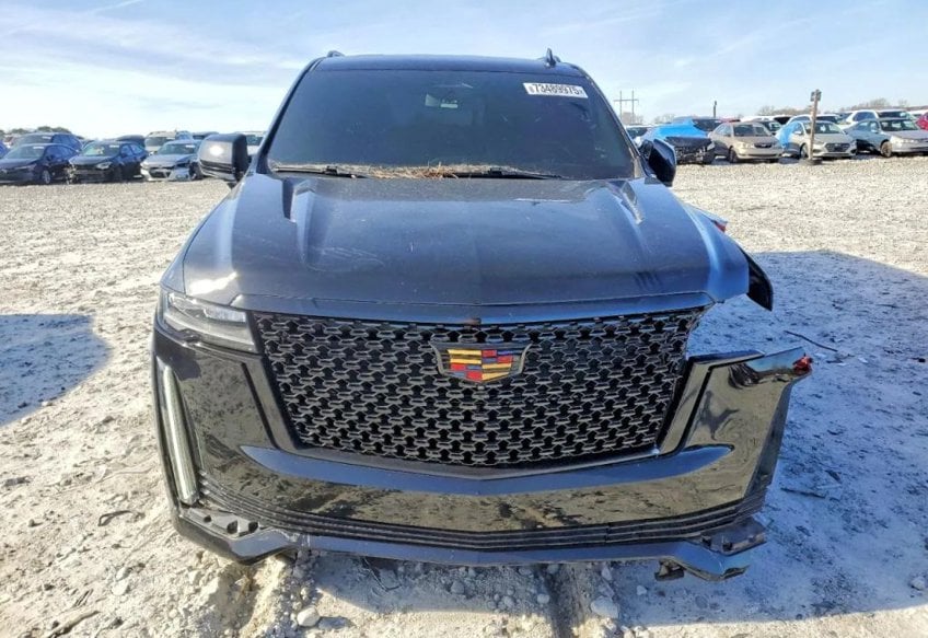 2022 Cadillac Escalade ESV Luxury - 1GYS4JKL5NR316078 photo 5