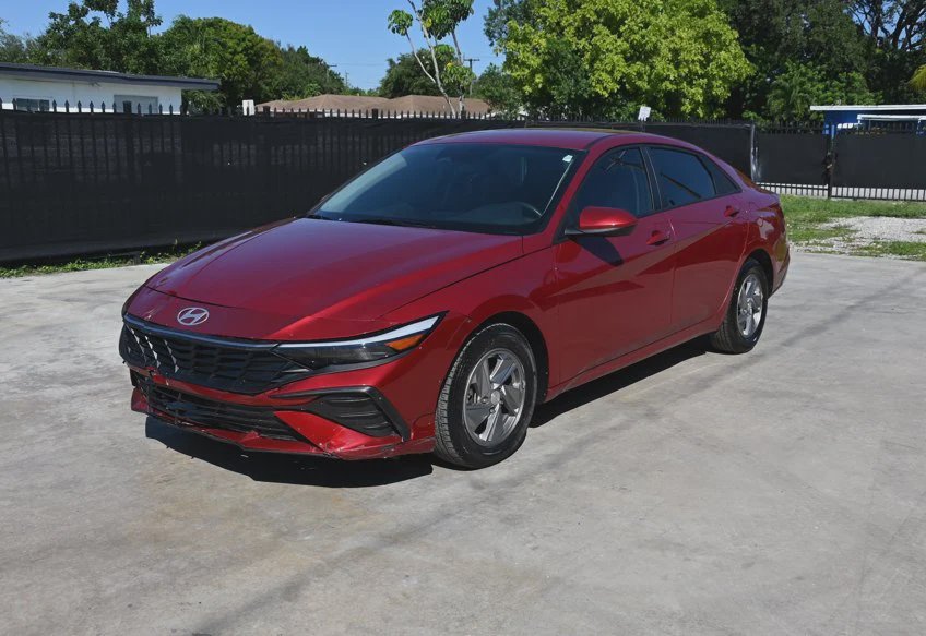 2025 Hyundai ELANTRA SE - KMHLL4DG9SU943787 photo 1