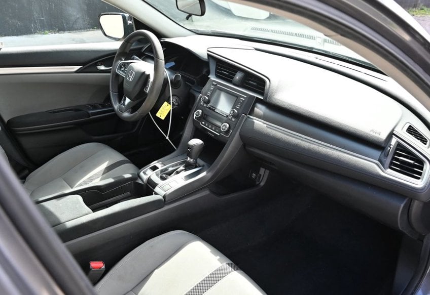 2019 Honda Civic LX - 2HGFC2F65KH547032 photo 12