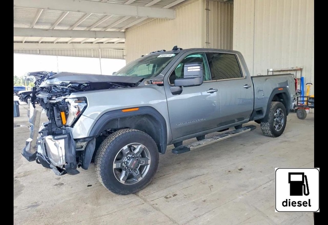 2025 GMC Sierra 3500HD SLE - 1GT4UTEY7SF115538 photo 10