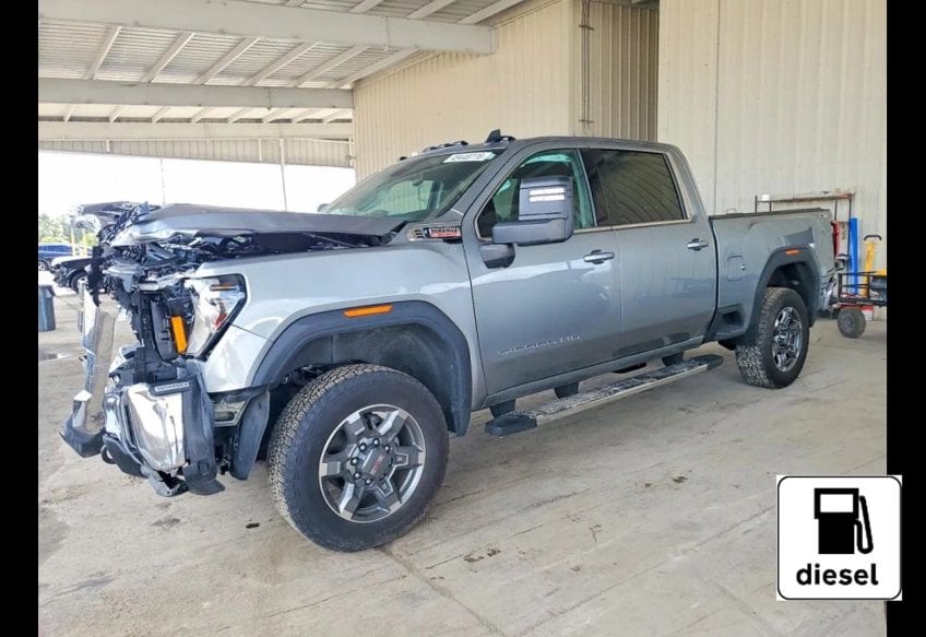 2025 GMC Sierra 3500HD SLE - 1GT4UTEY7SF115538 photo 1