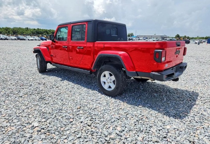 2023 Jeep Gladiator Sport S - 1C6HJTAGXPL535690 photo 3