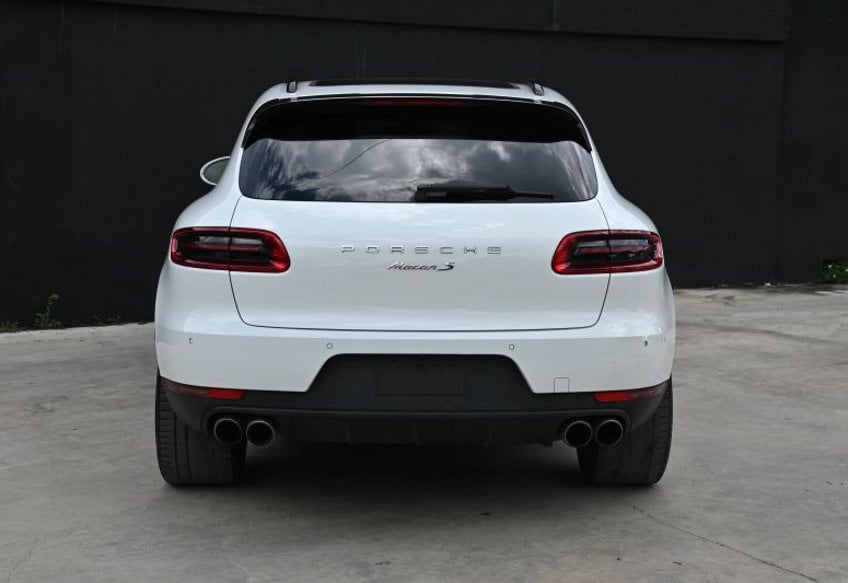 2016 Porsche Macan S Sport Utility 4D - WP1AB2A51GLB46466 photo 9