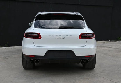 2016 Porsche Macan S Sport Utility 4D - WP1AB2A51GLB46466 photo 9