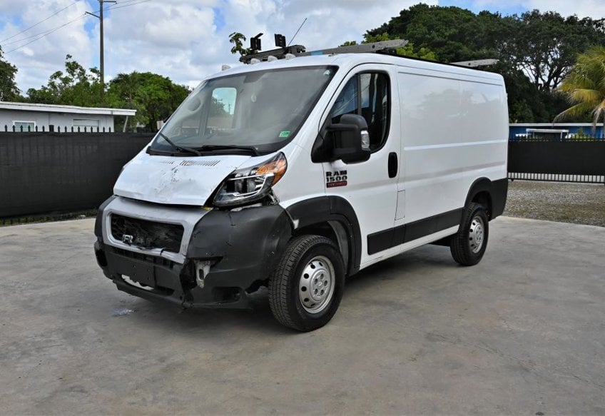 2021 Ram ProMaster 1500 118 WB - 3C6LRVNG6ME546604 photo 2
