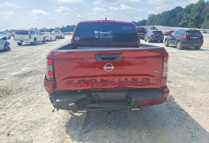 2024 Nissan Frontier SL - 1N6ED1EJ8RN649415 photo 5