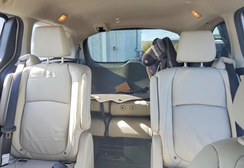 2025 Honda Odyssey EX-L - 5FNRL6H64SB074603 photo 10