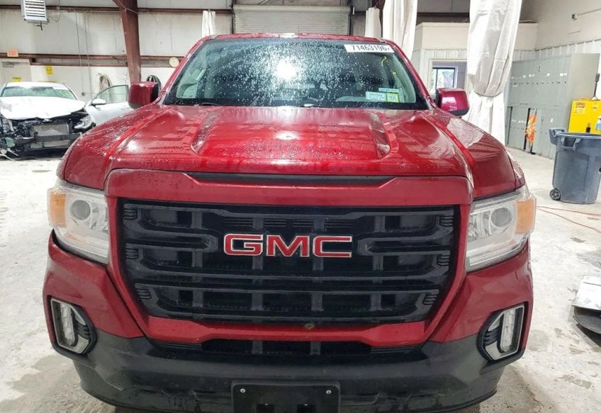 2021 GMC Canyon Elevation - 1GTG6CEN3M1252196 photo 5