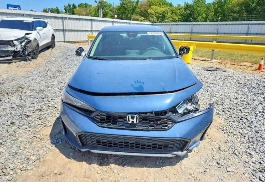 2026 Honda Civic LX - 2HGFE2F21TH586631 photo 5
