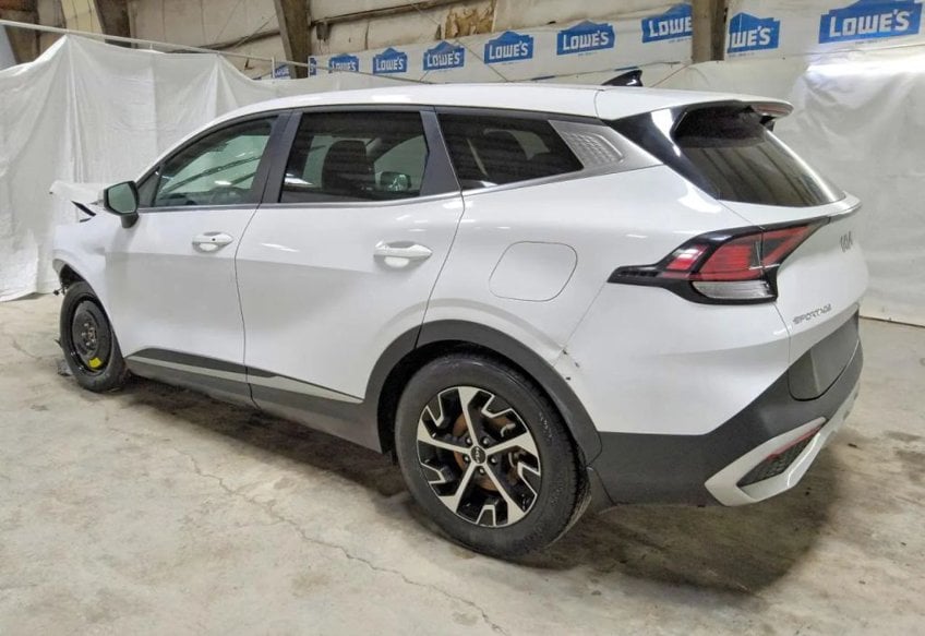 2024 Kia Sportage EX - 5XYK33DF2RG231778 photo 4