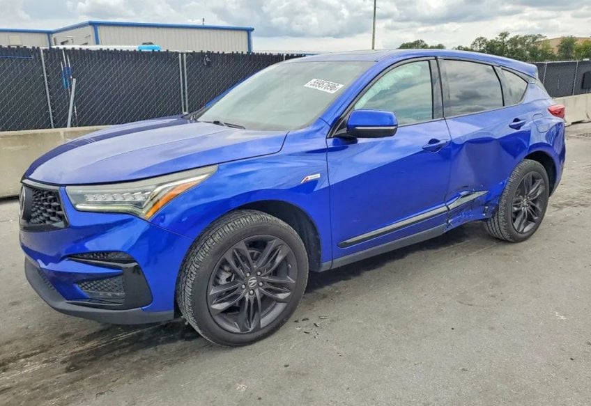 2021 Acura RDX w/A-SPEC - 5J8TC1H68ML021297 photo 2