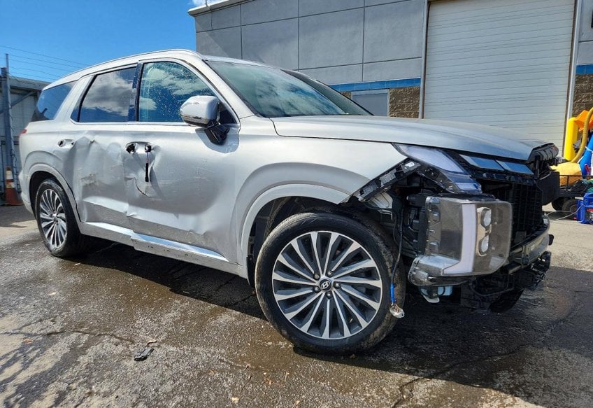 2024 Hyundai PALISADE Calligraphy - KM8R7DGE5RU672357 photo 2