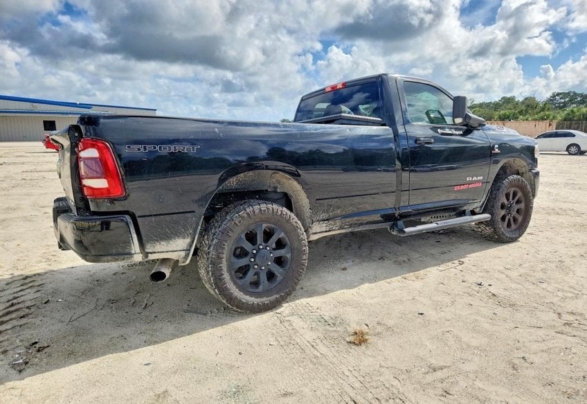 2022 Ram 3500 Big Horn - 3C63R3BL1NG269758 photo 3