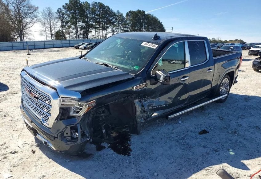 2020 GMC Sierra 1500 Denali - 3GTU9FEL7LG420092 photo 2
