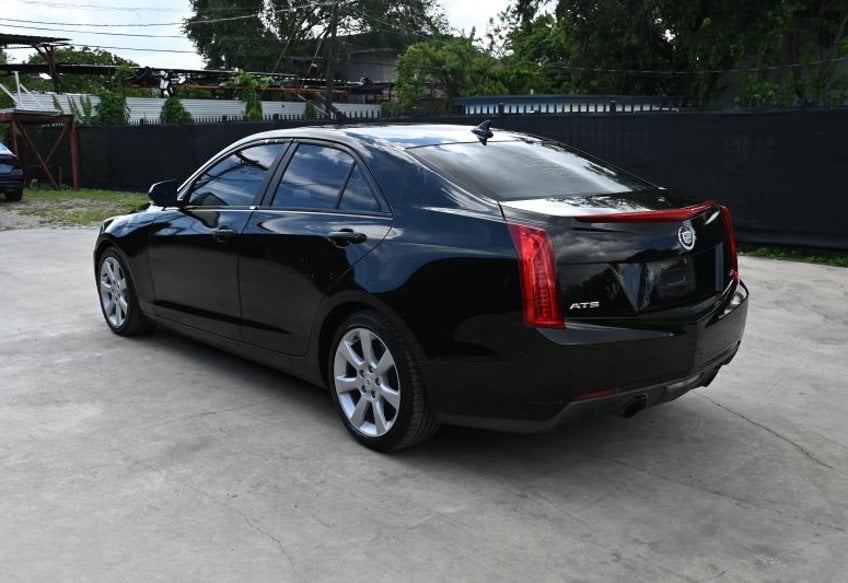 2014 Cadillac ATS 2.0L Turbo Standard Sedan 4D - 1G6AA5RX3E0117855 photo 6