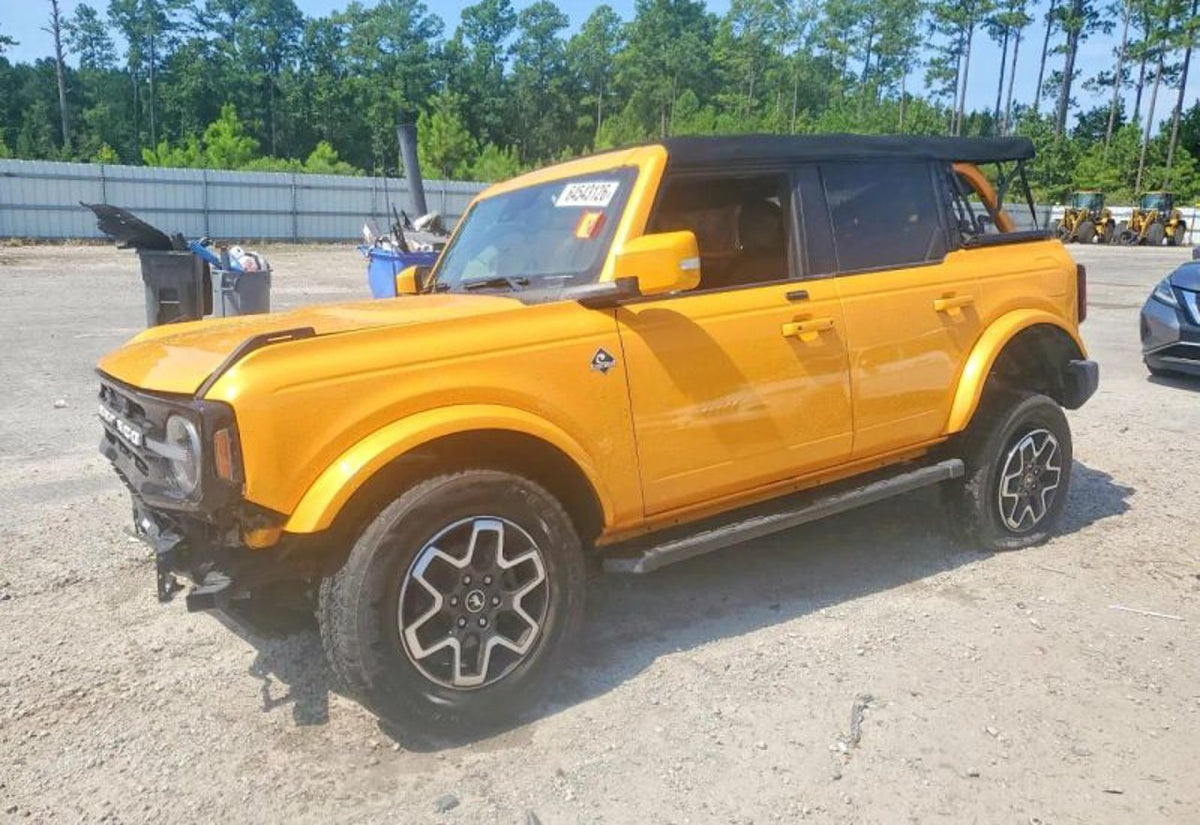 2021 Ford Bronco Outer Banks Sport Utility 4D - 1FMDE5BH0MLA71962 photo 12