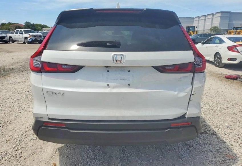 2025 Honda CR-V LX - 7FARS3H29SE004288 photo 6