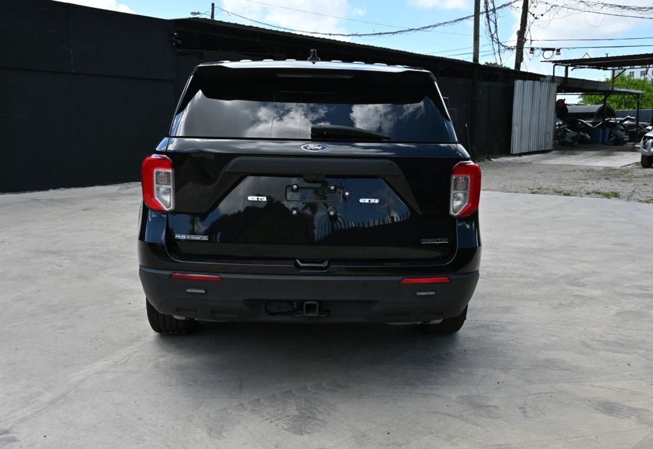2022 Ford Explorer Hybrid Police Interceptor Utility - 1FM5K8AWXNNA00949 photo 22