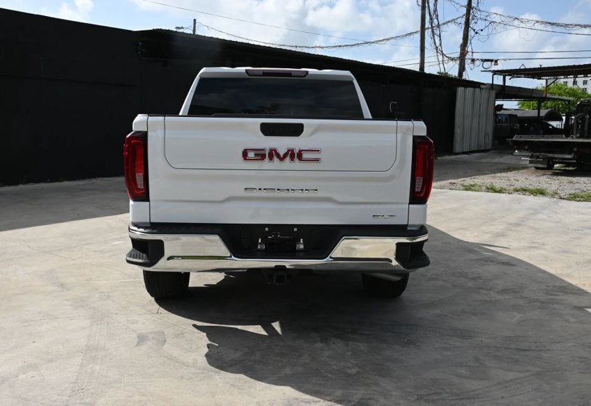 2025 GMC Sierra 1500 SLT - 1GTPHDED9SZ249079 photo 9
