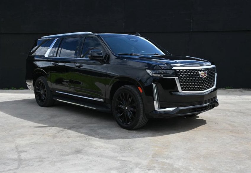 2021 Cadillac Escalade ESV Premium Luxury Sport Utility 4D - 1GYS4LKL2MR185685 photo 7