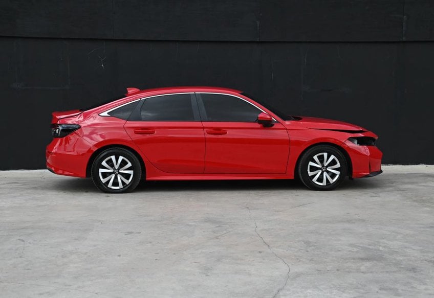 2025 Honda Civic LX - 2HGFE2F23SH581171 photo 5