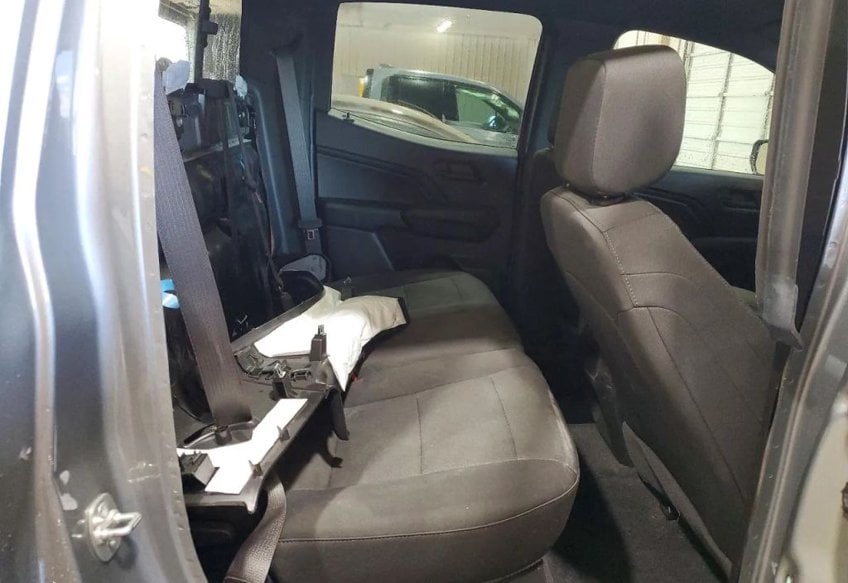 2025 Chevrolet Colorado Work Truck - 1GCPSBEK2S1170615 photo 10