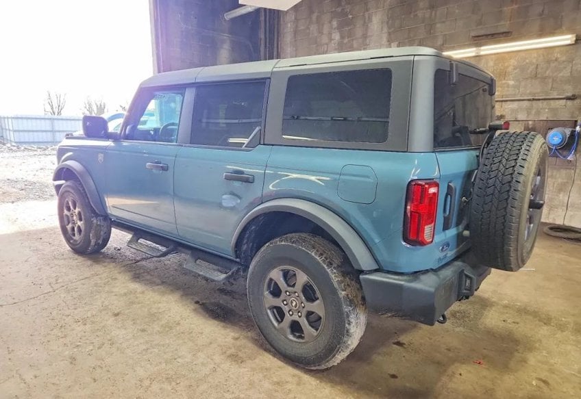 2023 Ford Bronco Big Bend - 1FMEE5BP4PLB54522 photo 3