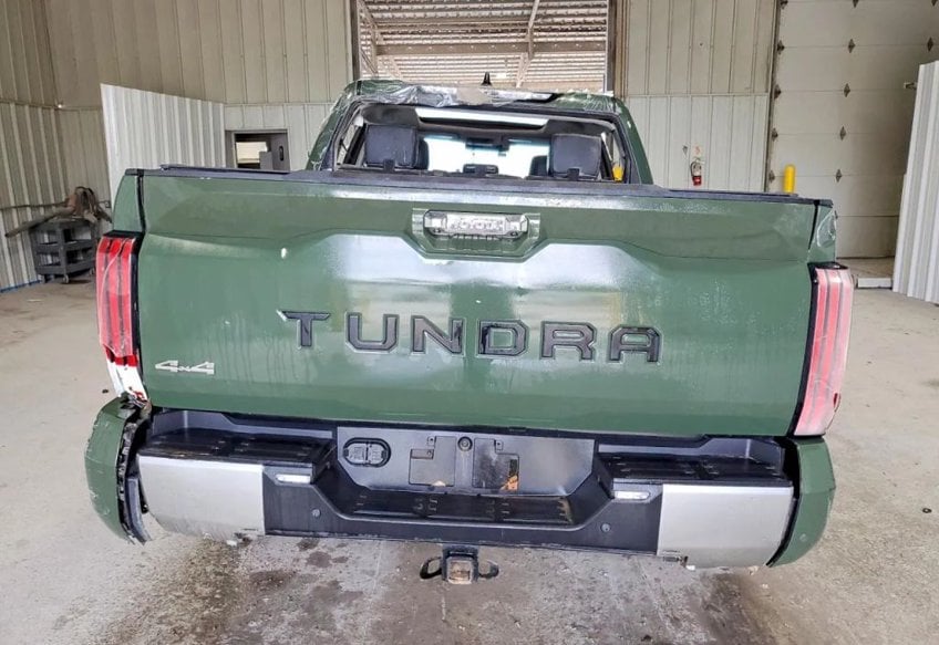 2023 Toyota Tundra Limited HV - 5TFJC5DBXPX026983 photo 6