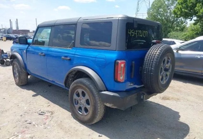 2024 Ford Bronco Big Bend Sport Utility 4D - 1FMDE7BHXRLA57019 photo 3