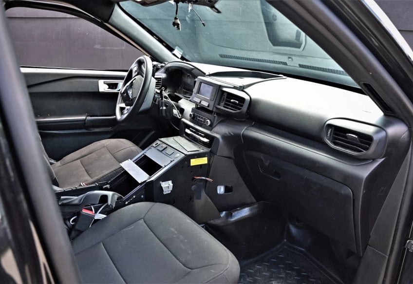 2022 Ford Explorer Hybrid Police Interceptor Utility - 1FM5K8AWXNNA00949 photo 12