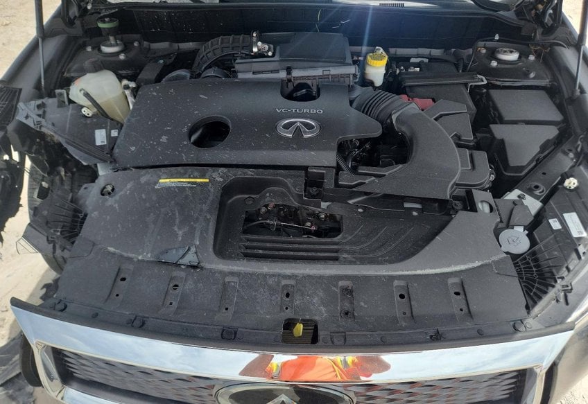 2023 Infiniti QX50 Luxe - 3PCAJ5BA4PF124367 photo 12